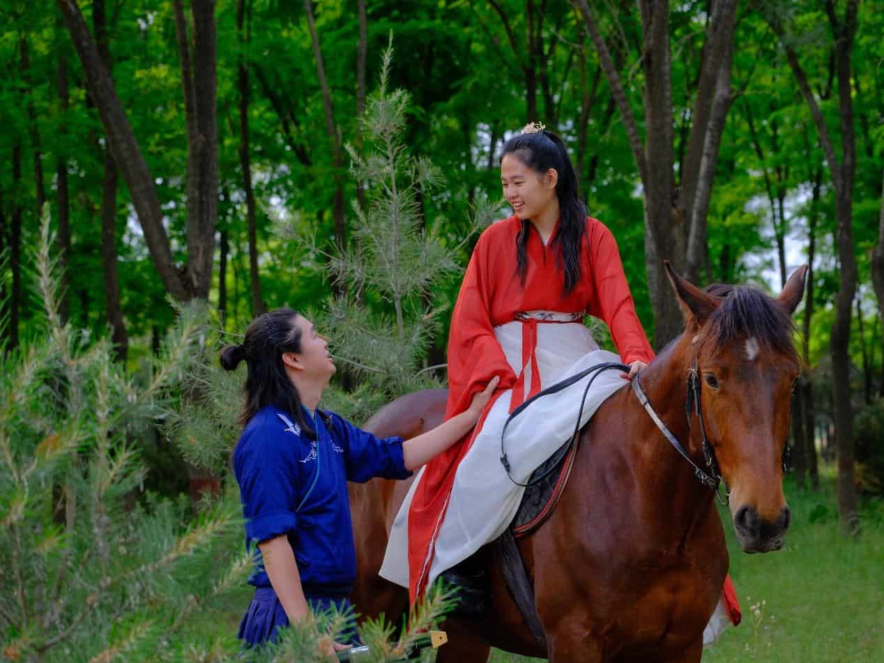 Horseback riding near Beijing: A different side of China