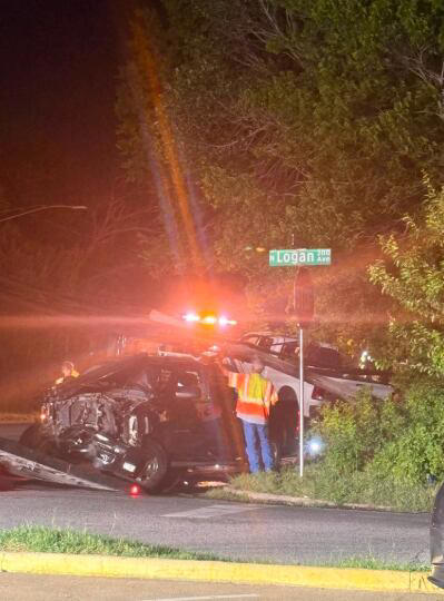 Bryan man charged with DWI after crash near downtown