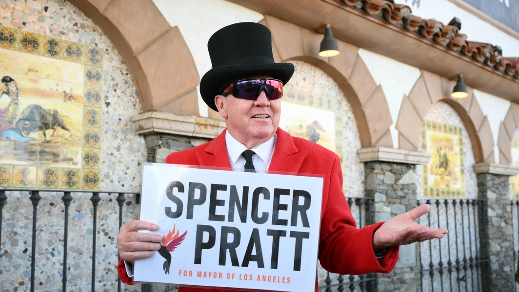 Spencer Pratt eliminated as Bass, Raman head to runoff