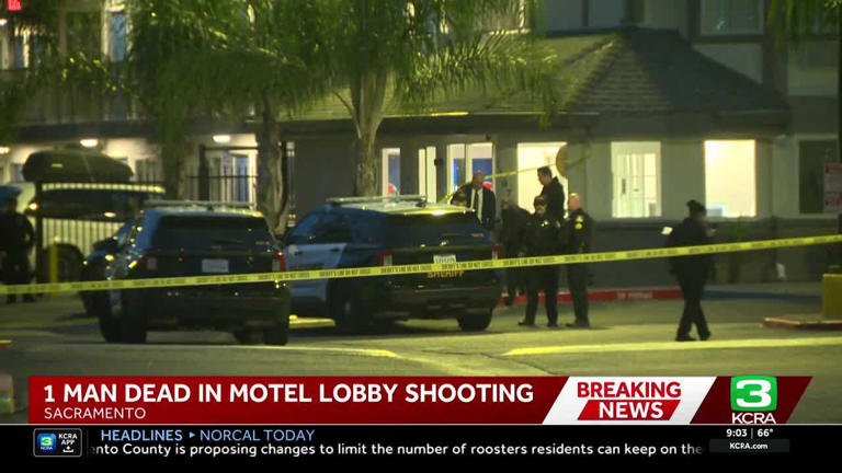 Sacramento Motel 6 shooting leaves one dead, search on for suspect