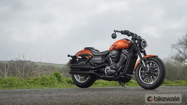 QJMotor SRV 600 V2 spied testing in India