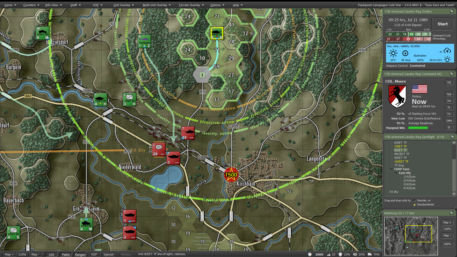 'Flashpoint Campaigns: Cold War' is the ultimate OODA loop wargame