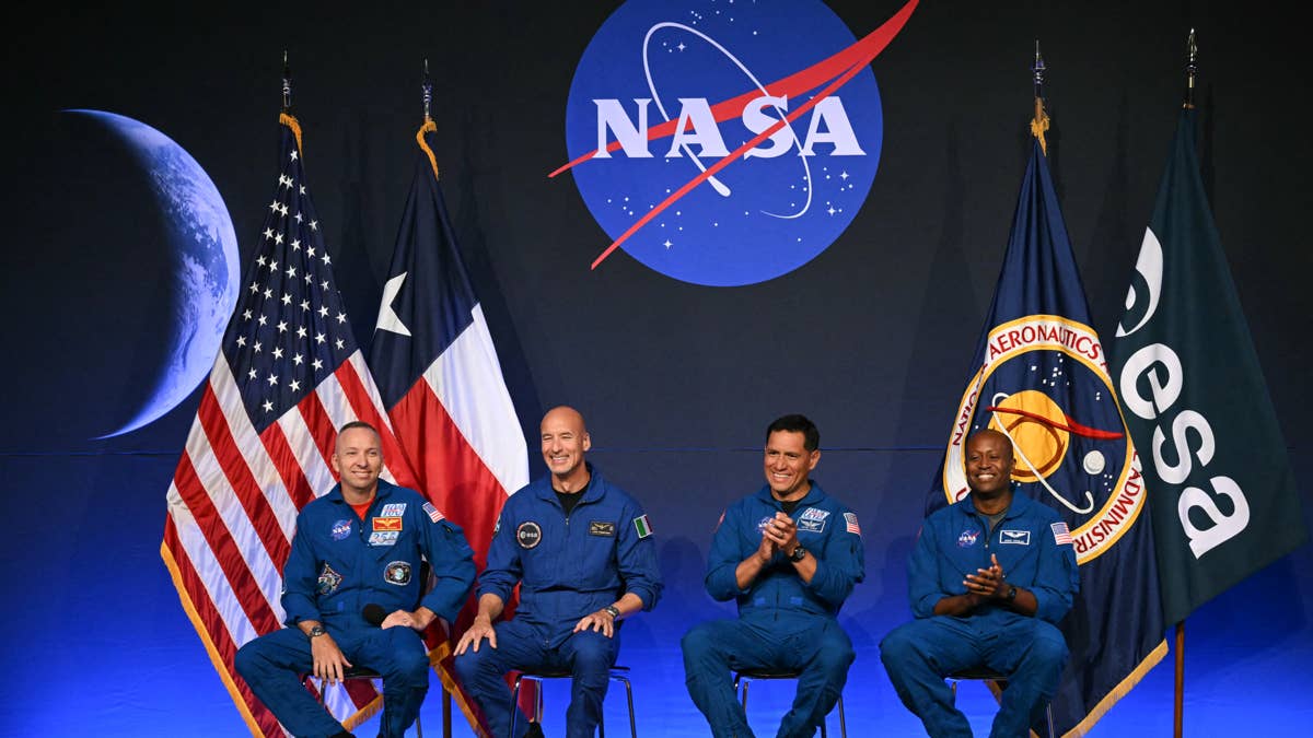 NASA just named the Artemis III crew—here's who's flying on one of the ...