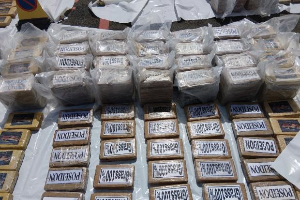 More than £30 million of cocaine recovered from marina in major drugs bust