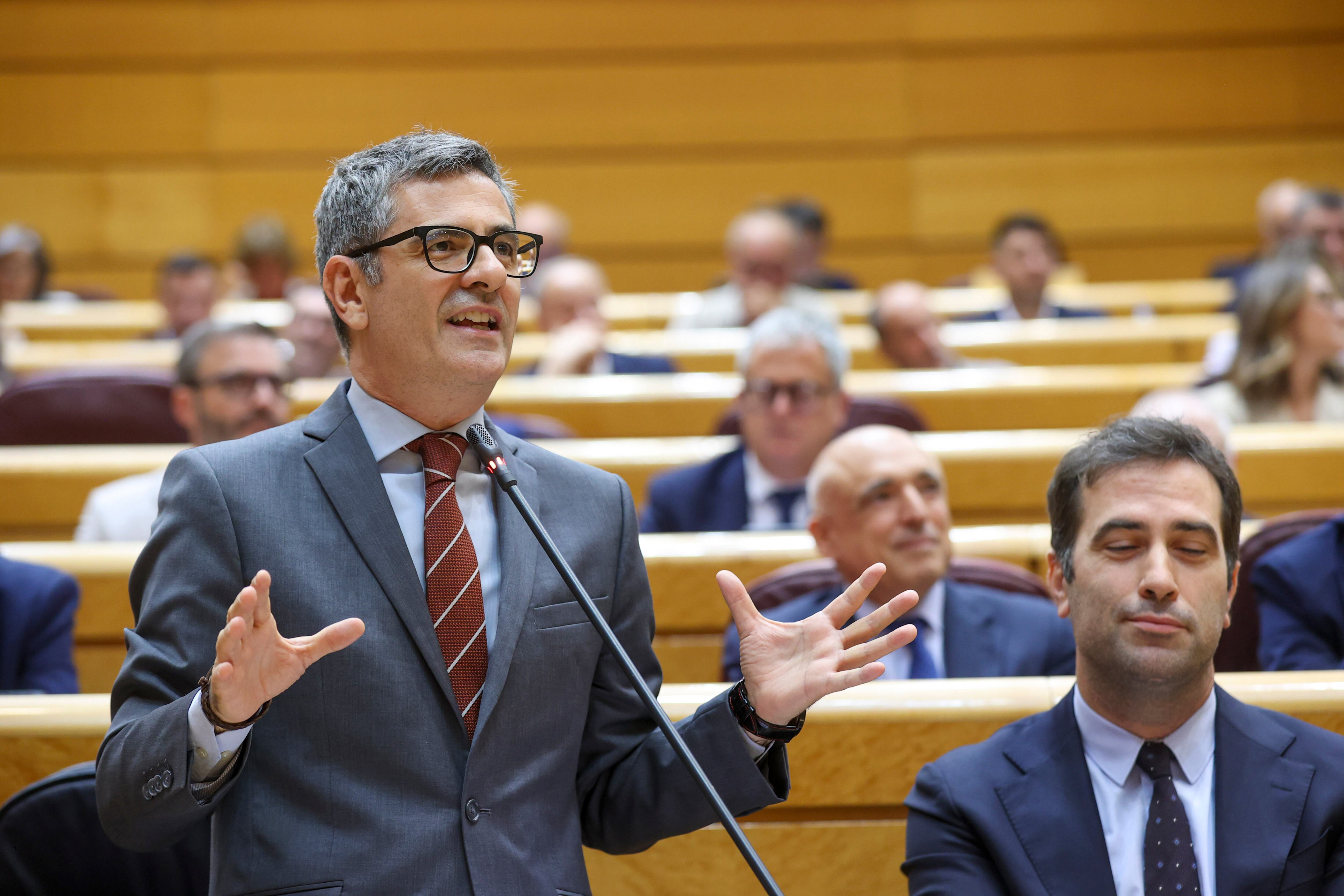 El PP exige querellas del Gobierno frente a la corrupción y Bolaños ...