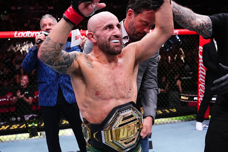 ‘What’s going on?‘: Volk ‘putting pressure’ on UFC bosses