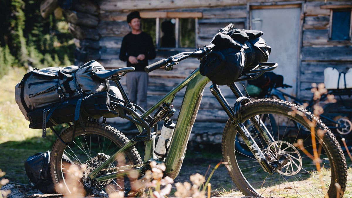 Electric overlanding? Say hello to the Specialized Levo 4 X