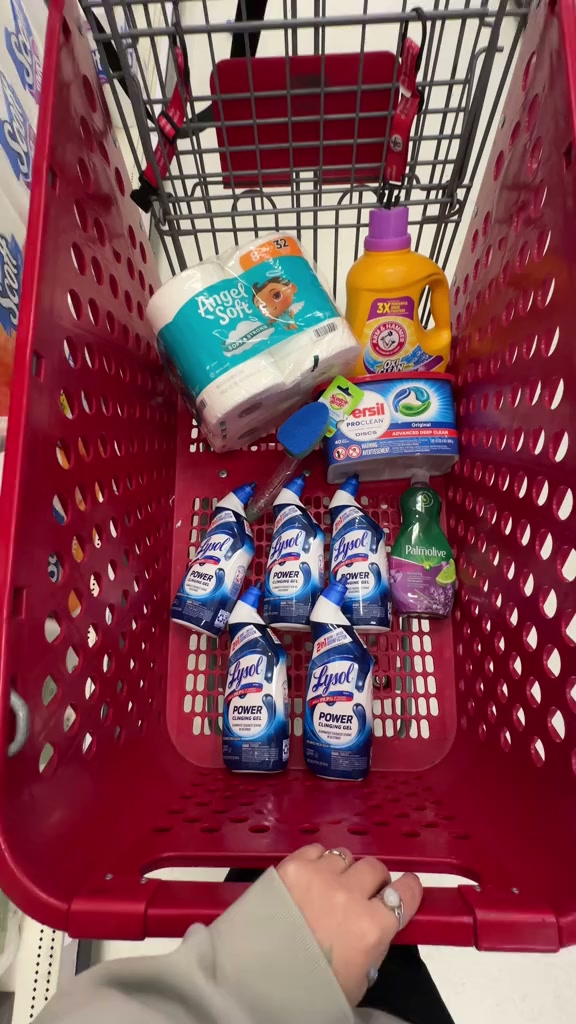 How I get 50 dollars of Target essentials for just 16