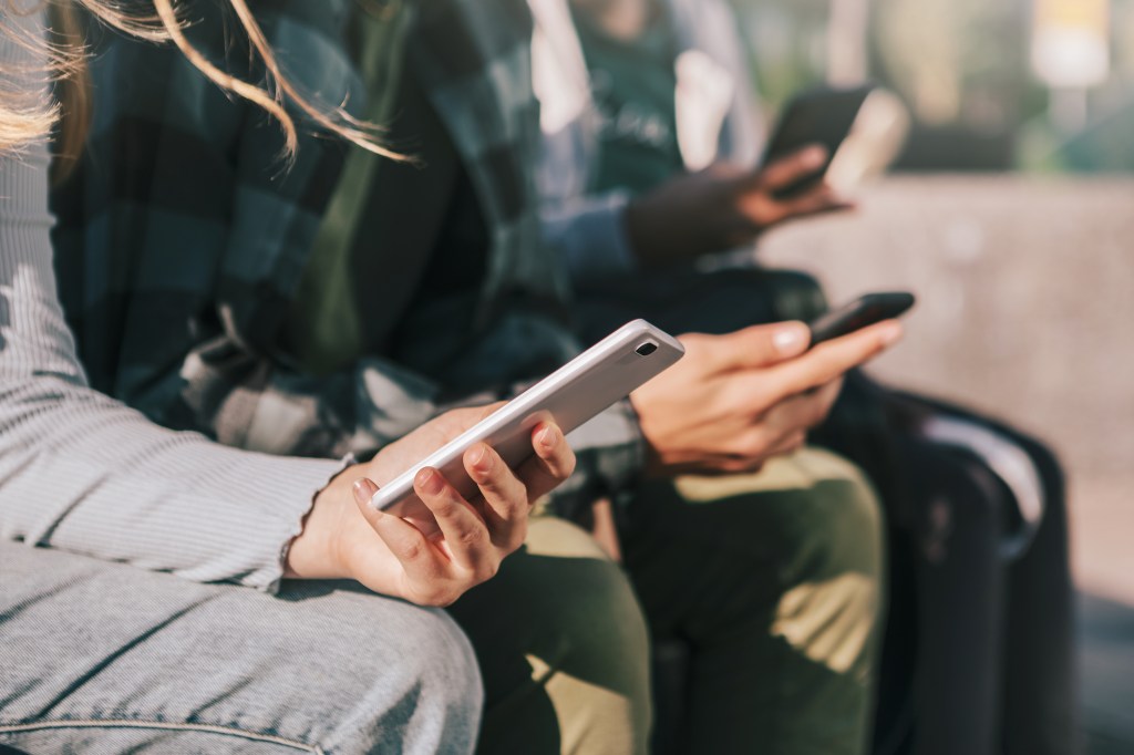 Mobile phones being changed to stop children sending nudes