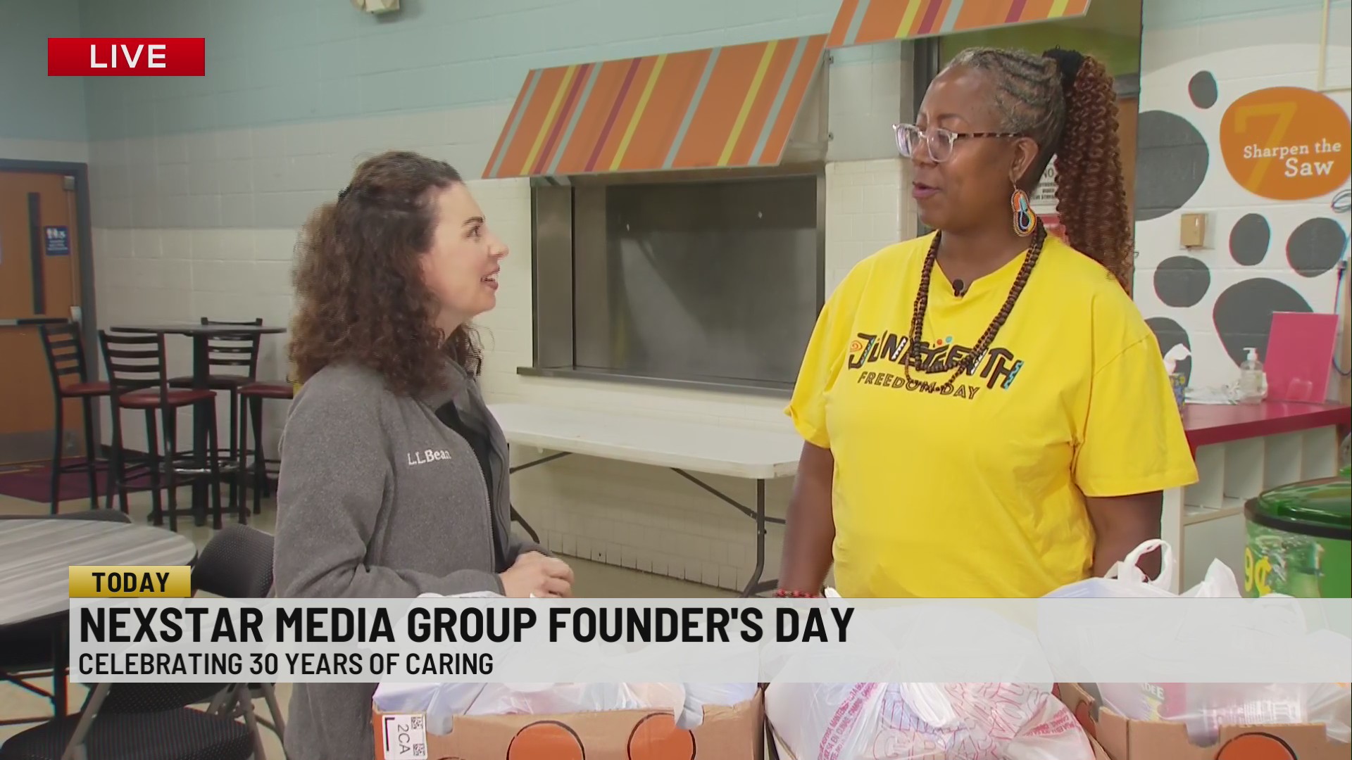 7NEWS helps Upstate Circle of Friends with community cleanup for ...