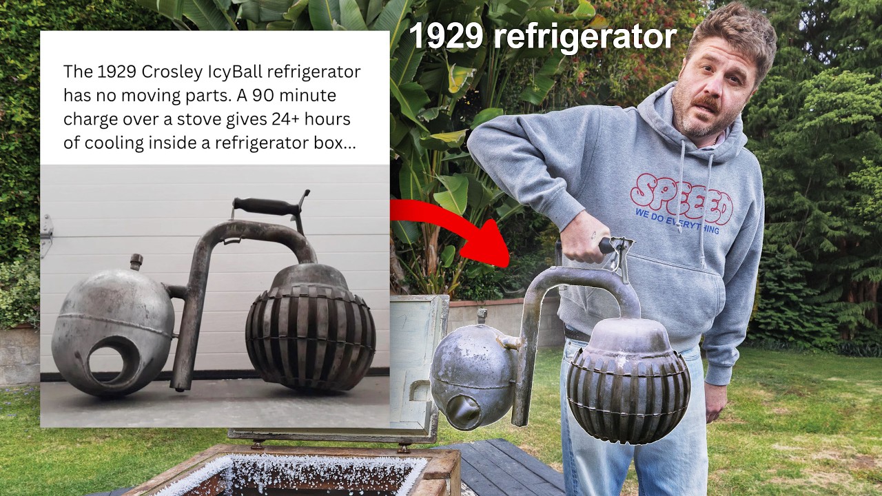 Testing technology that was ahead of its time