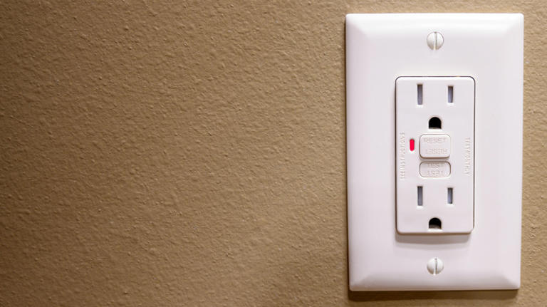 Why there's a red light on your outlet