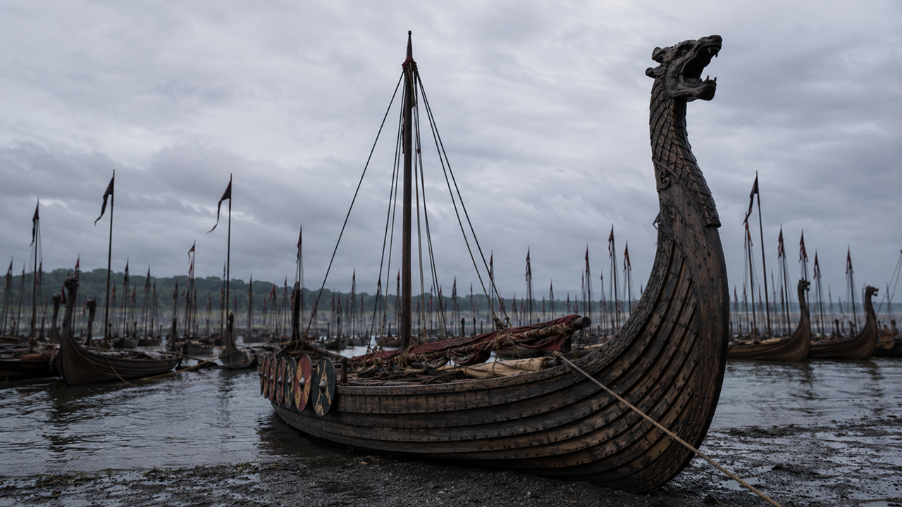Thorkil the Tall, Prince Athelstan, and the Danish conquest that tore ...