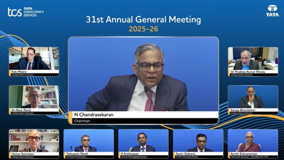 After 12,000 layoffs, TCS chairman signals end of traditional campus selection spree: 'Not hiring the kind of numbers we used to'