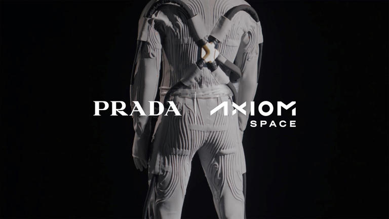 Inside Prada’s mission to dress astronauts for the first moon landing ...