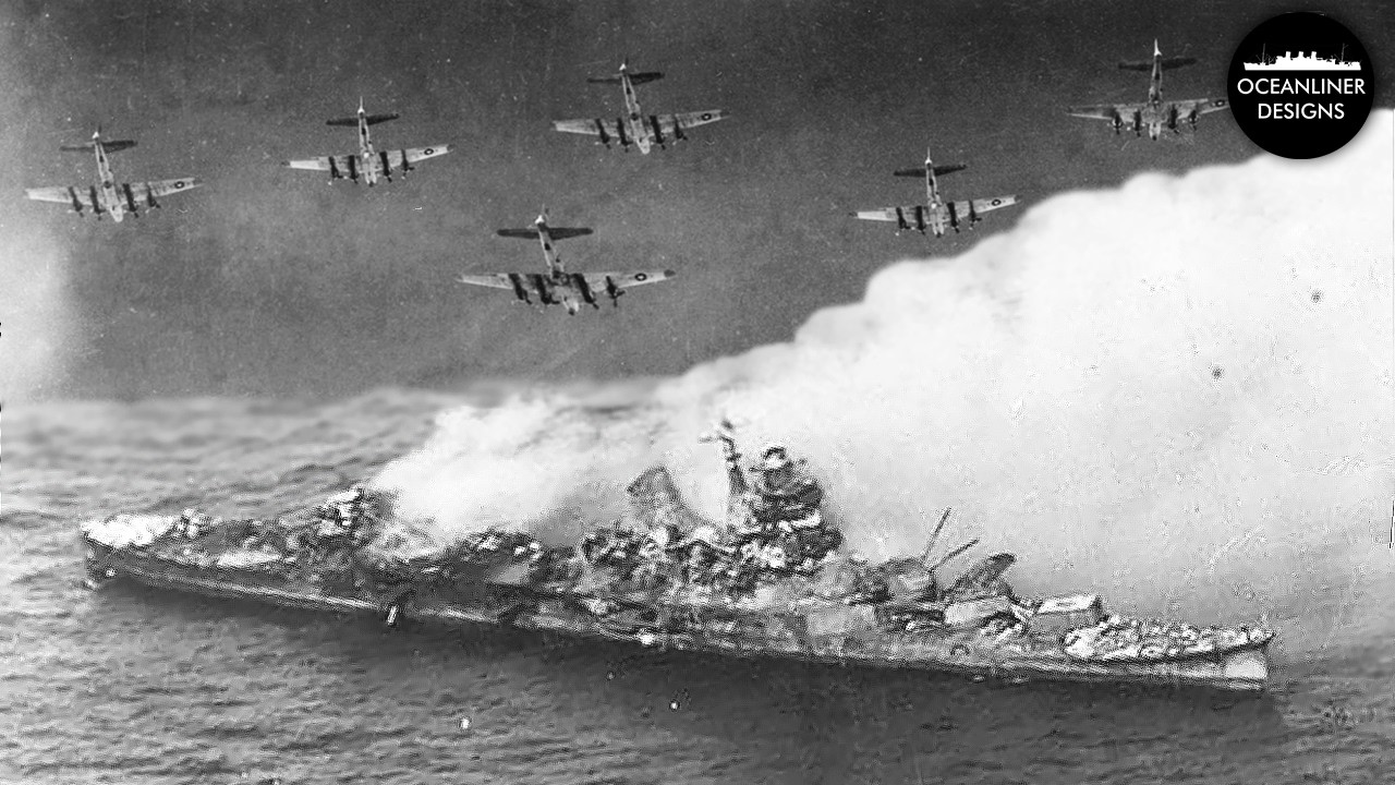 Torpedoes, mines, and explosions destroyed these legendary vessels