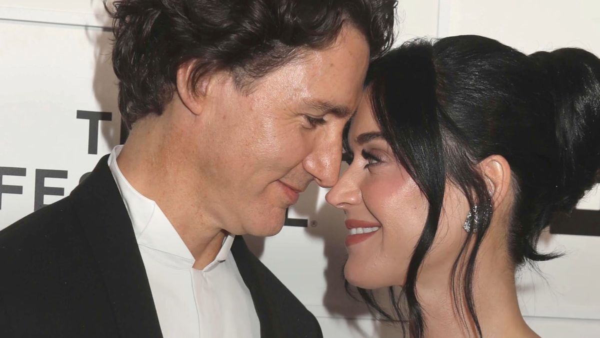 Katy Perry und Trudeau turteln - erster gemeinsamer roter Teppich