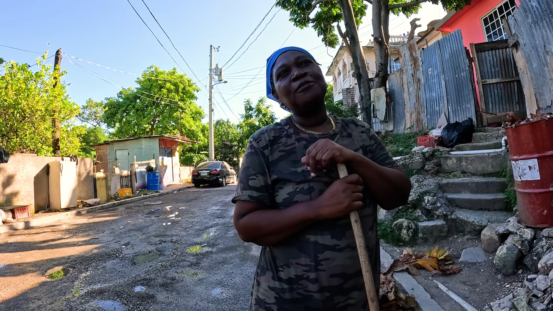 Tourists see paradise, locals live a different Jamaica reality