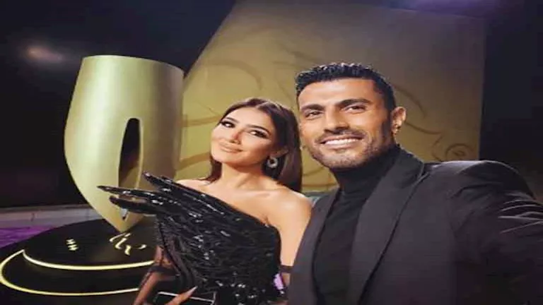 محمد سامي ومي عمر
