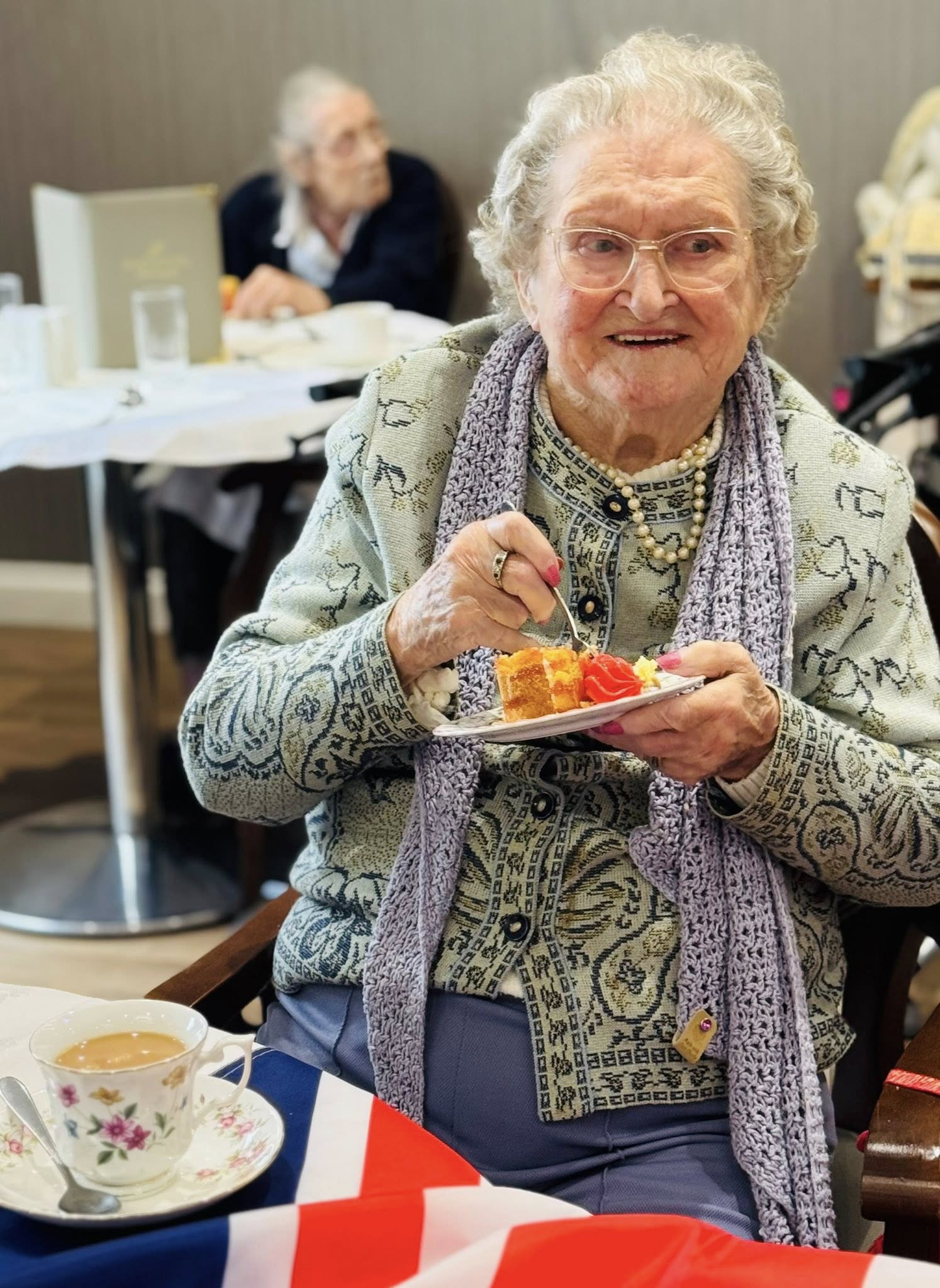 Hayling care home residents celebrate D-Day