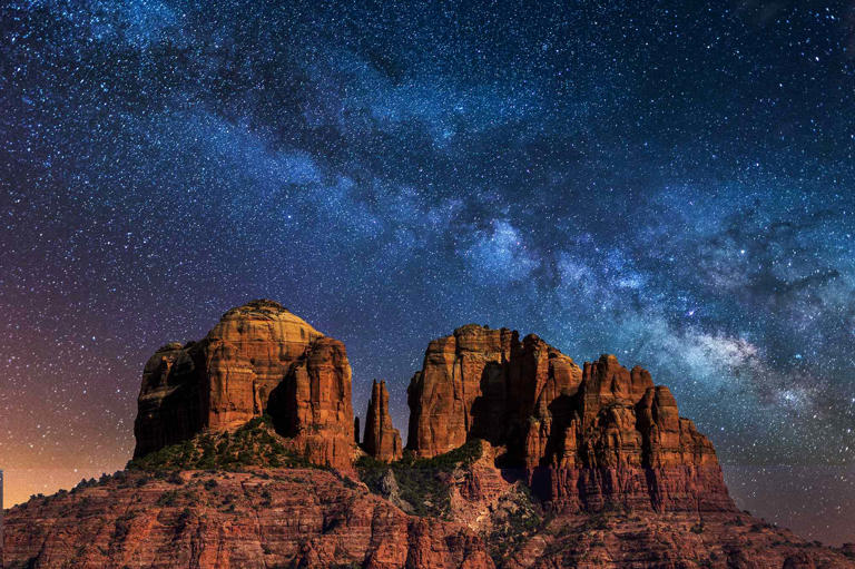10 Best U.S. Destinations for Star Bathing Revealed