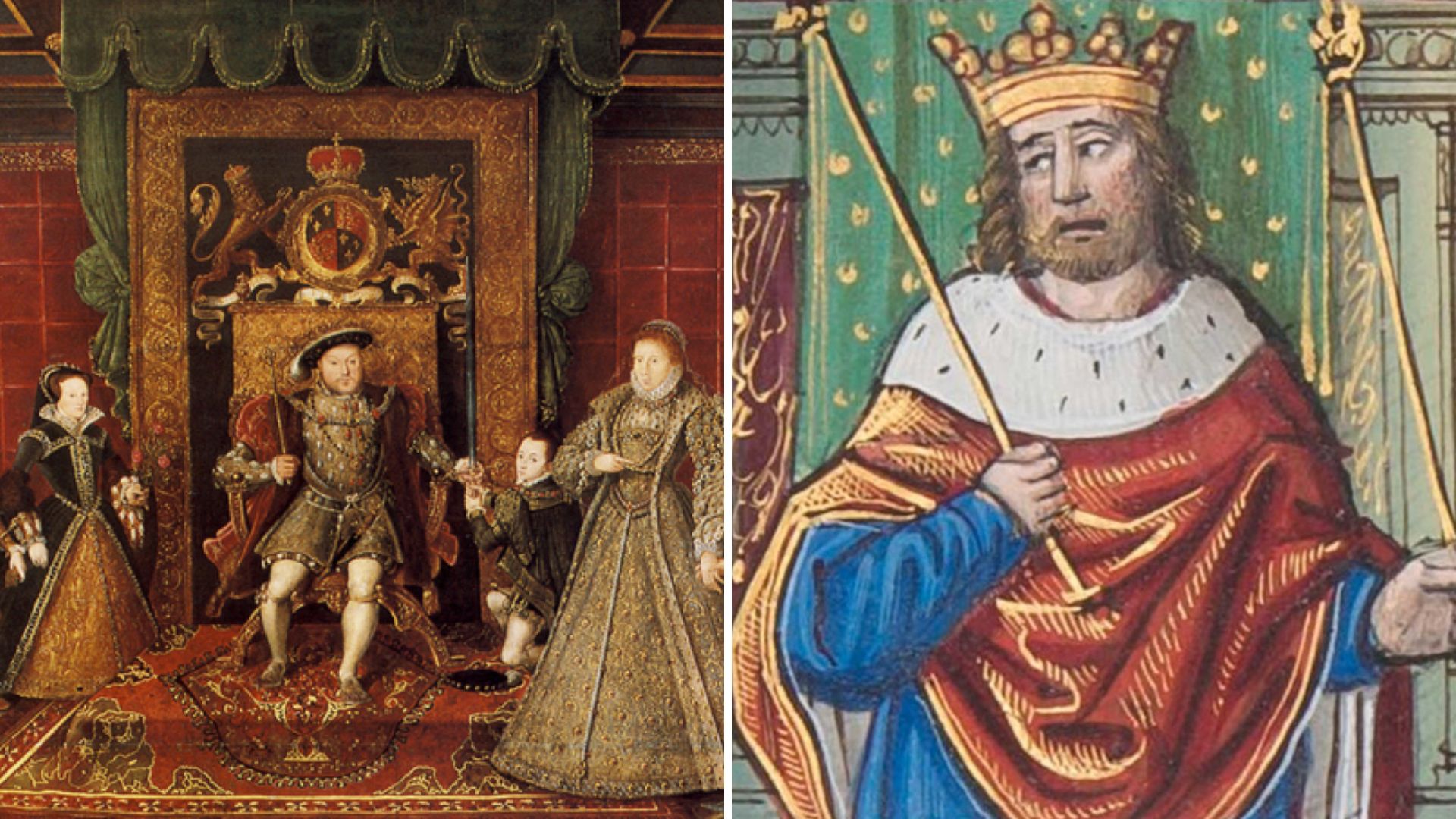 When thrones came with multiple weddings