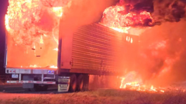 39 migrants saved from locked, flaming trailer following chase at Texas ...