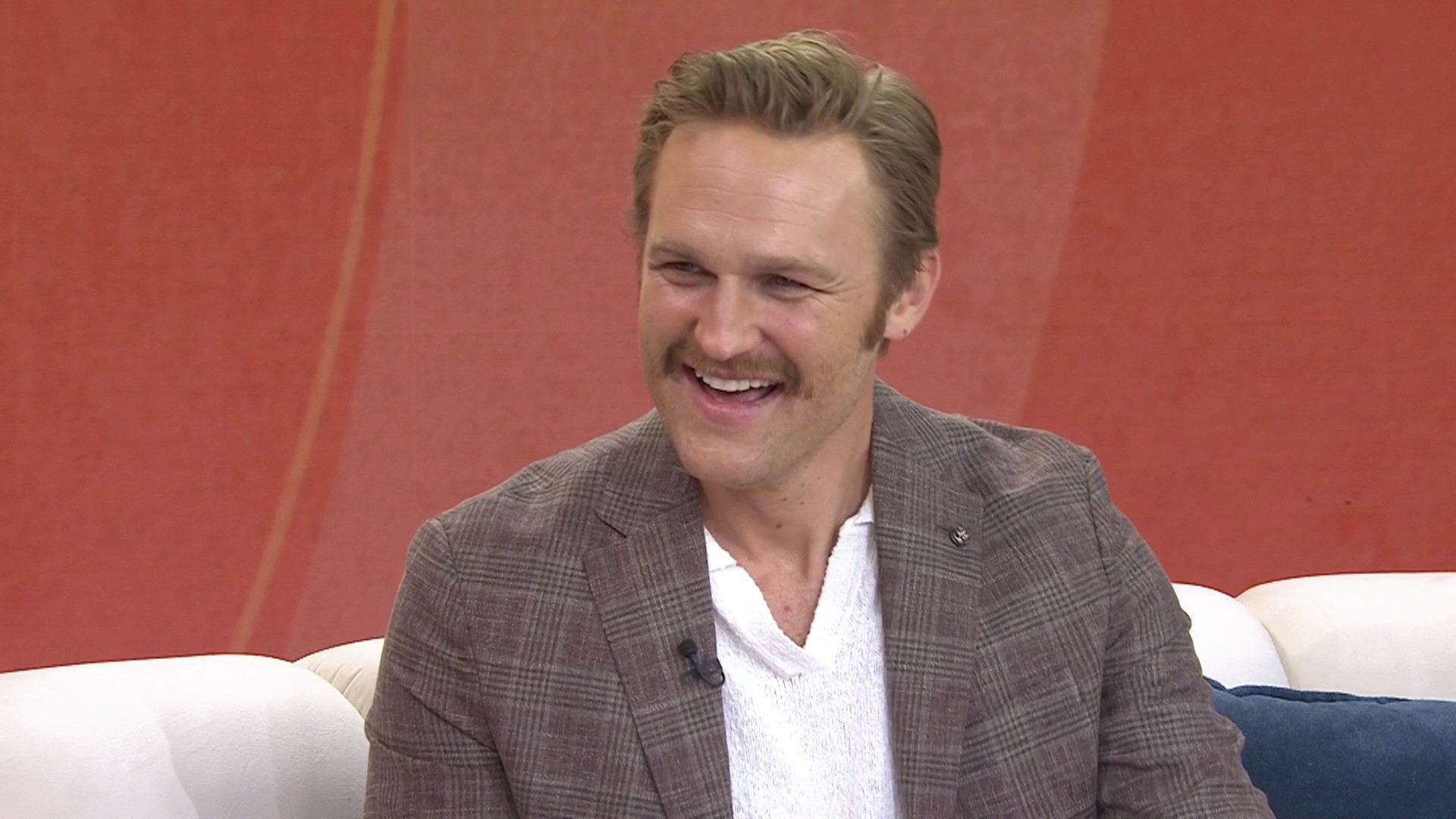 Wyatt Russell on 'Disclosure Day,' first encounter with Spielberg