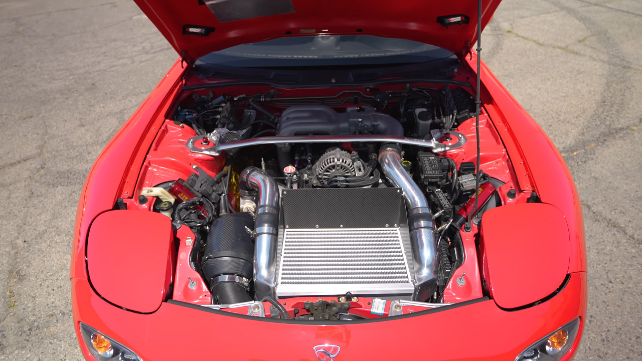 This Pure 500WHP Single Turbo Rotary Weapon Sounds Absolute Insane
