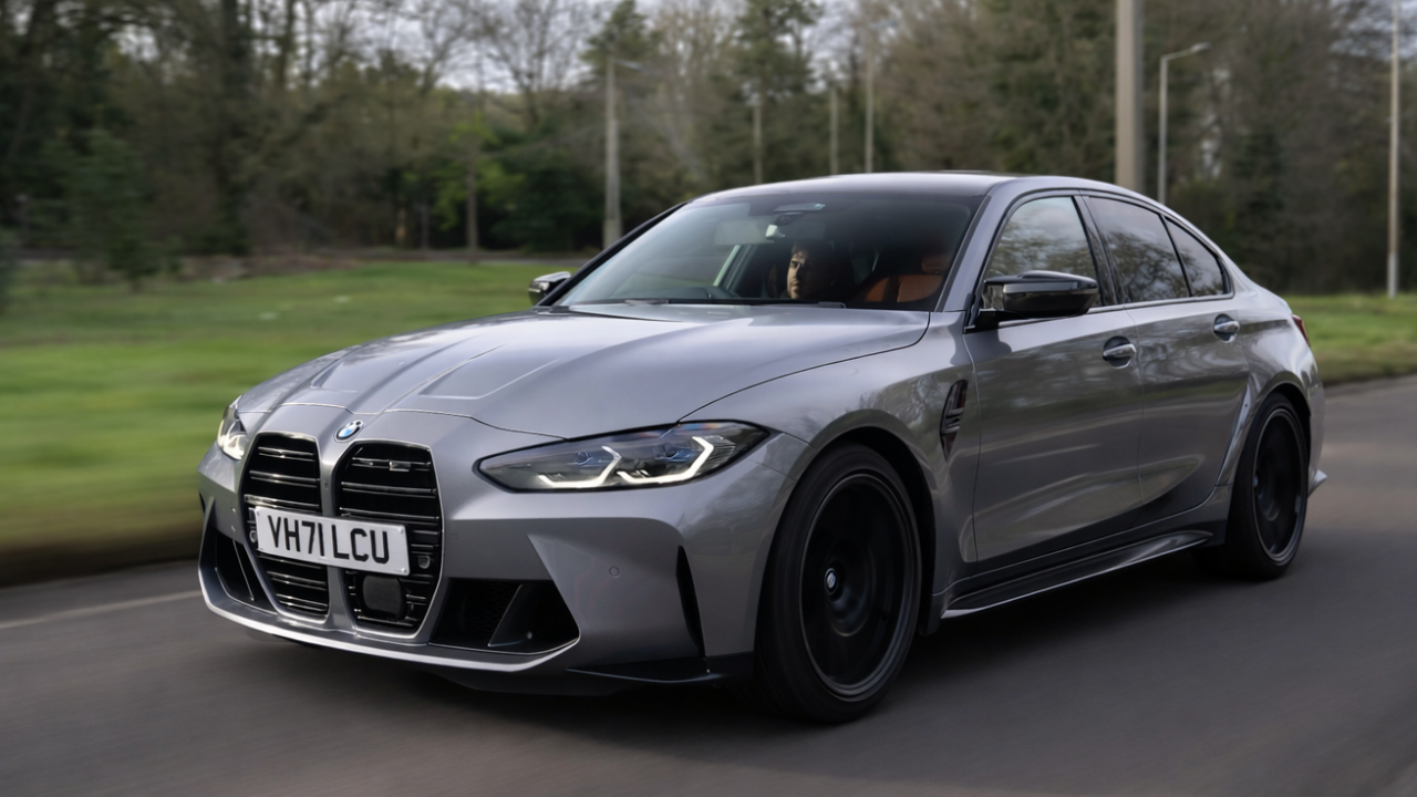 Is the BMW M3 xDrive the ultimate performance sedan?