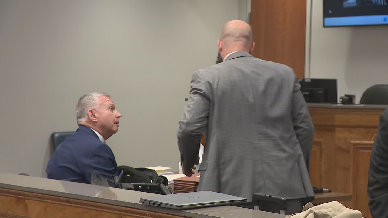 Hall County Sheriff Gerald Couch appears in court on DUI charges