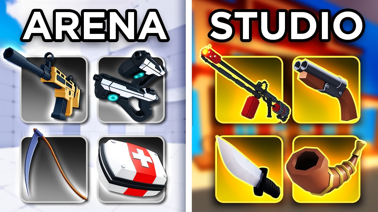 Winning with best loadouts in every map in Rivals!