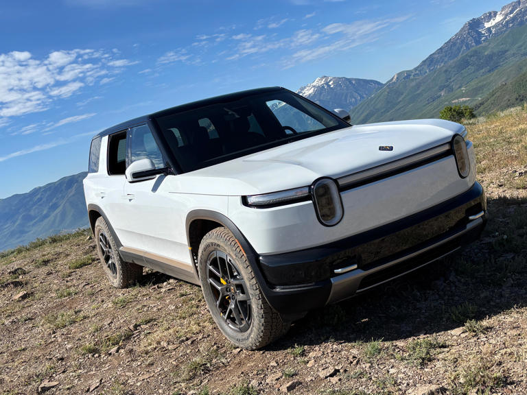 Rivian R2 EV gets all A's on the highway, off road and for new AI tech