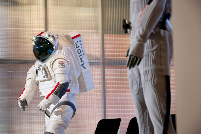 Inside Prada’s mission to dress astronauts for the first moon landing ...