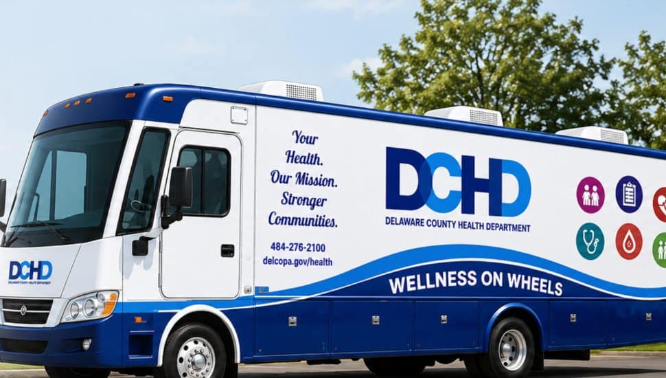 Delaware County launches Wellness on Wheels mobile health clinic to aid ...