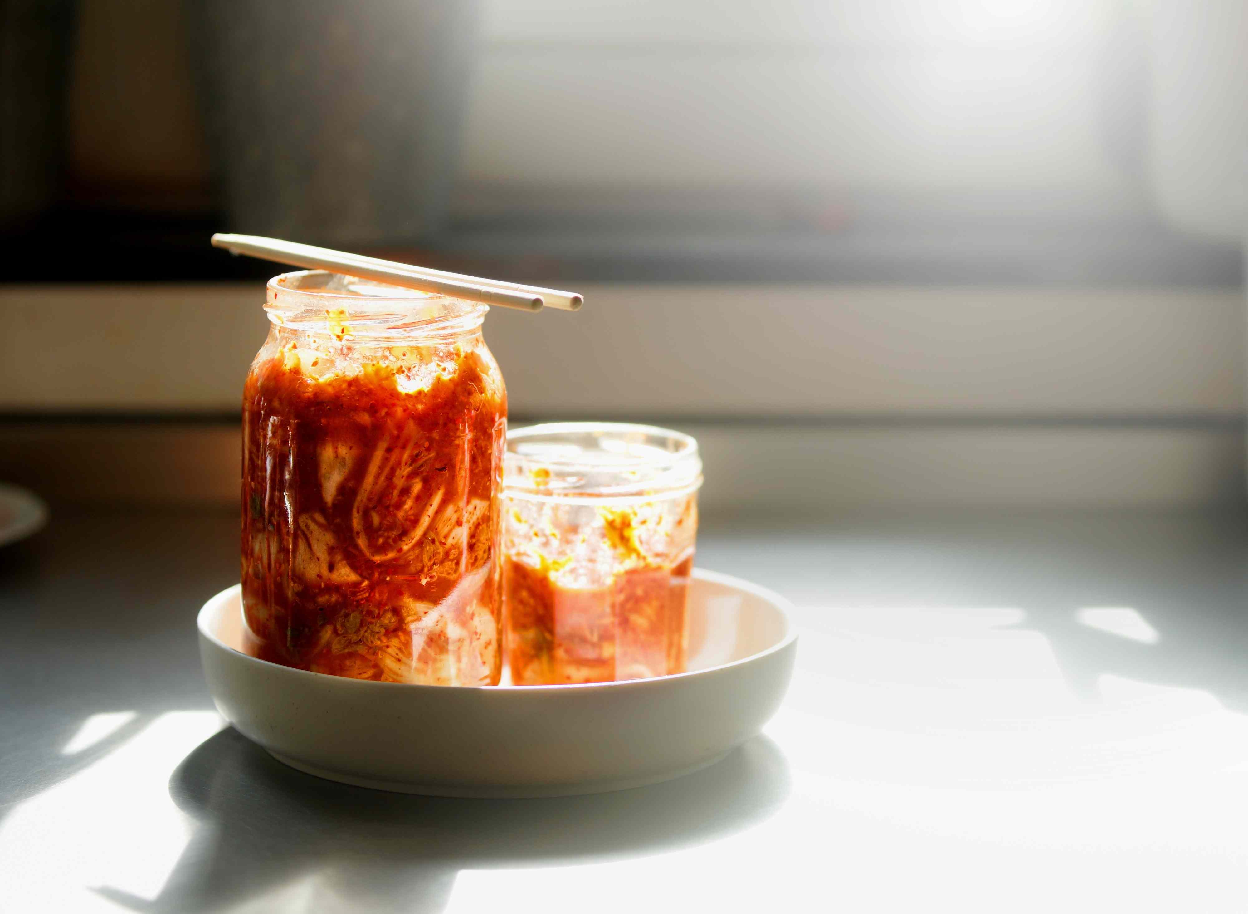 Kimchi may help clear microplastics from the gut, early research shows