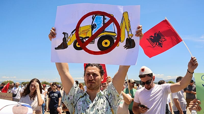 ‘Act without delay’: Brussels warns Albania over Trump-linked resort ...