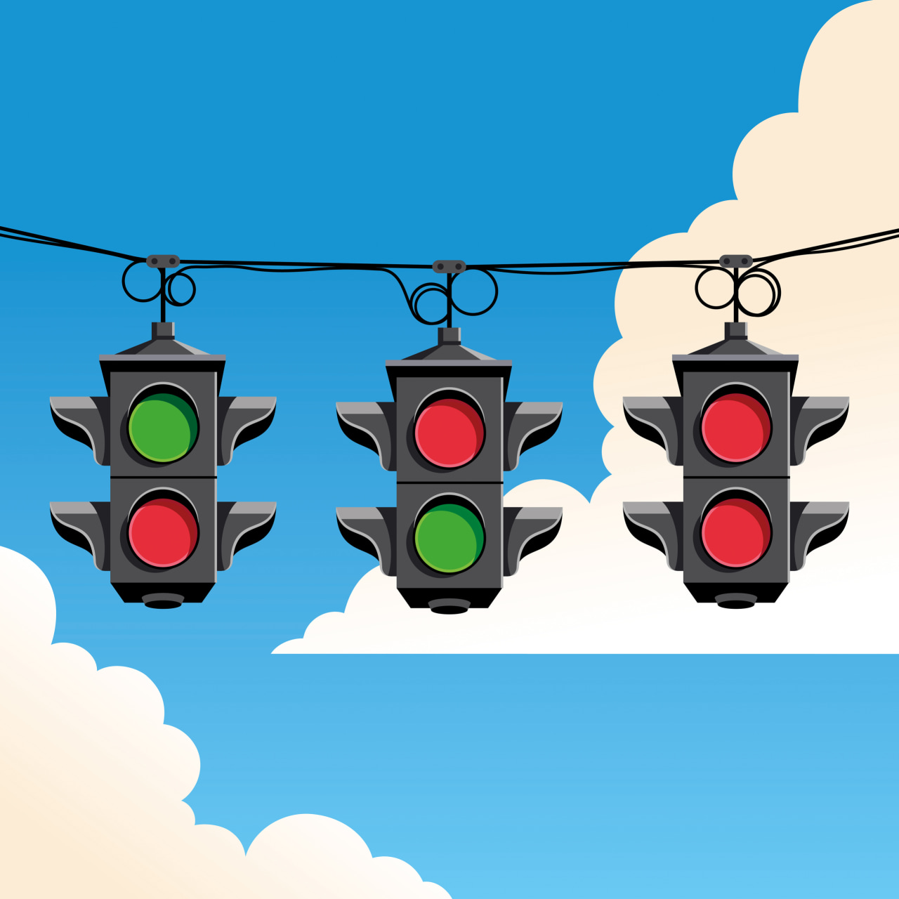 Which stock sectors do best when interest rates are rising, falling or ...