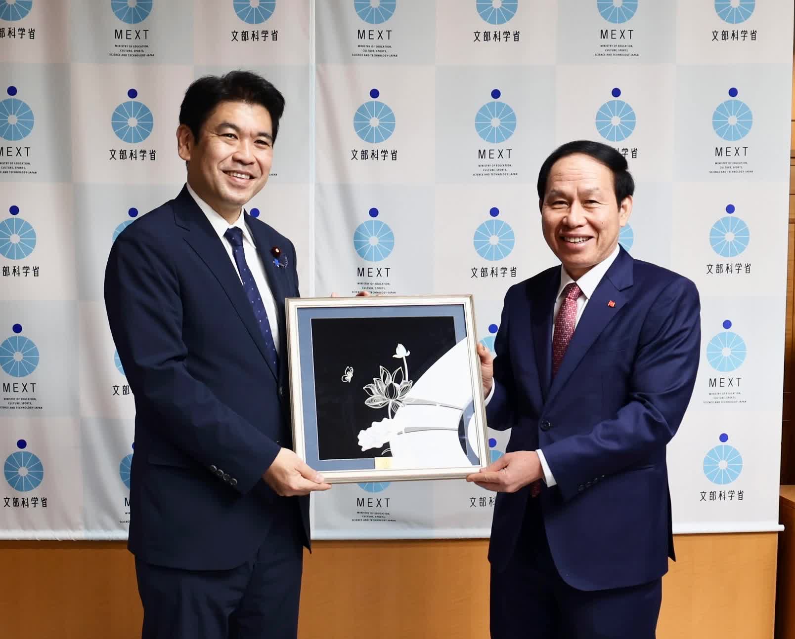 Việt Nam-Nhật Bản thúc đẩy hợp tác đào tạo nhân lực chất lượng cao trong lĩnh vực công nghệ chiến lược