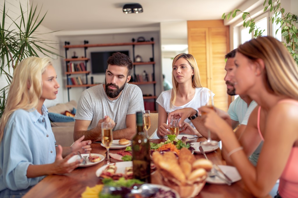 Woman hosts vegan dinner—she never expected to be left humiliated