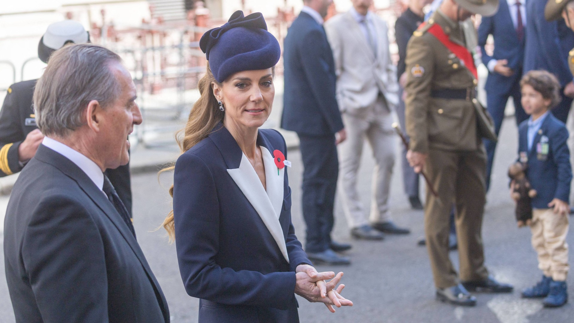 Kate Middleton breaks go-to wedding guest rule