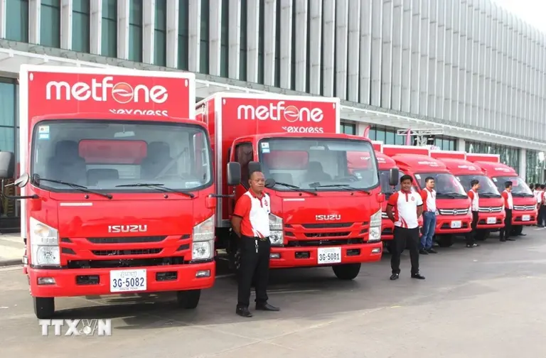 Doanh nghiệp Việt Nam thúc đẩy phát triển xã hội số tại Campuchia