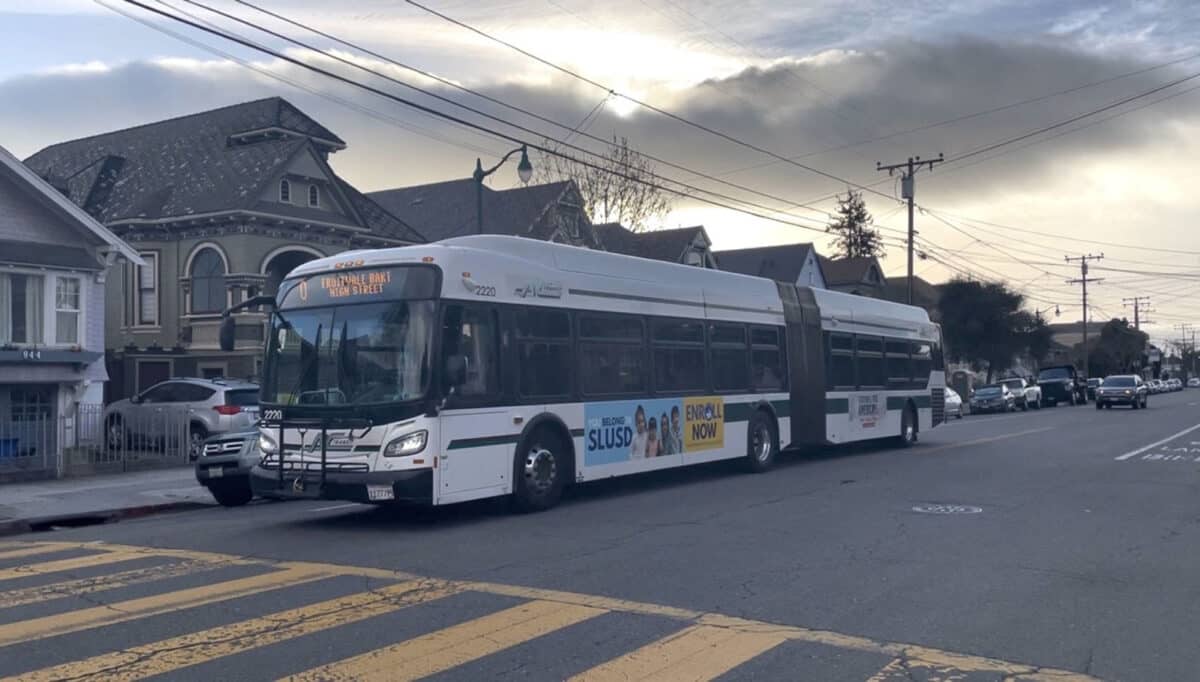 AC Transit unveils 'doomsday scenario' for East Bay bus service
