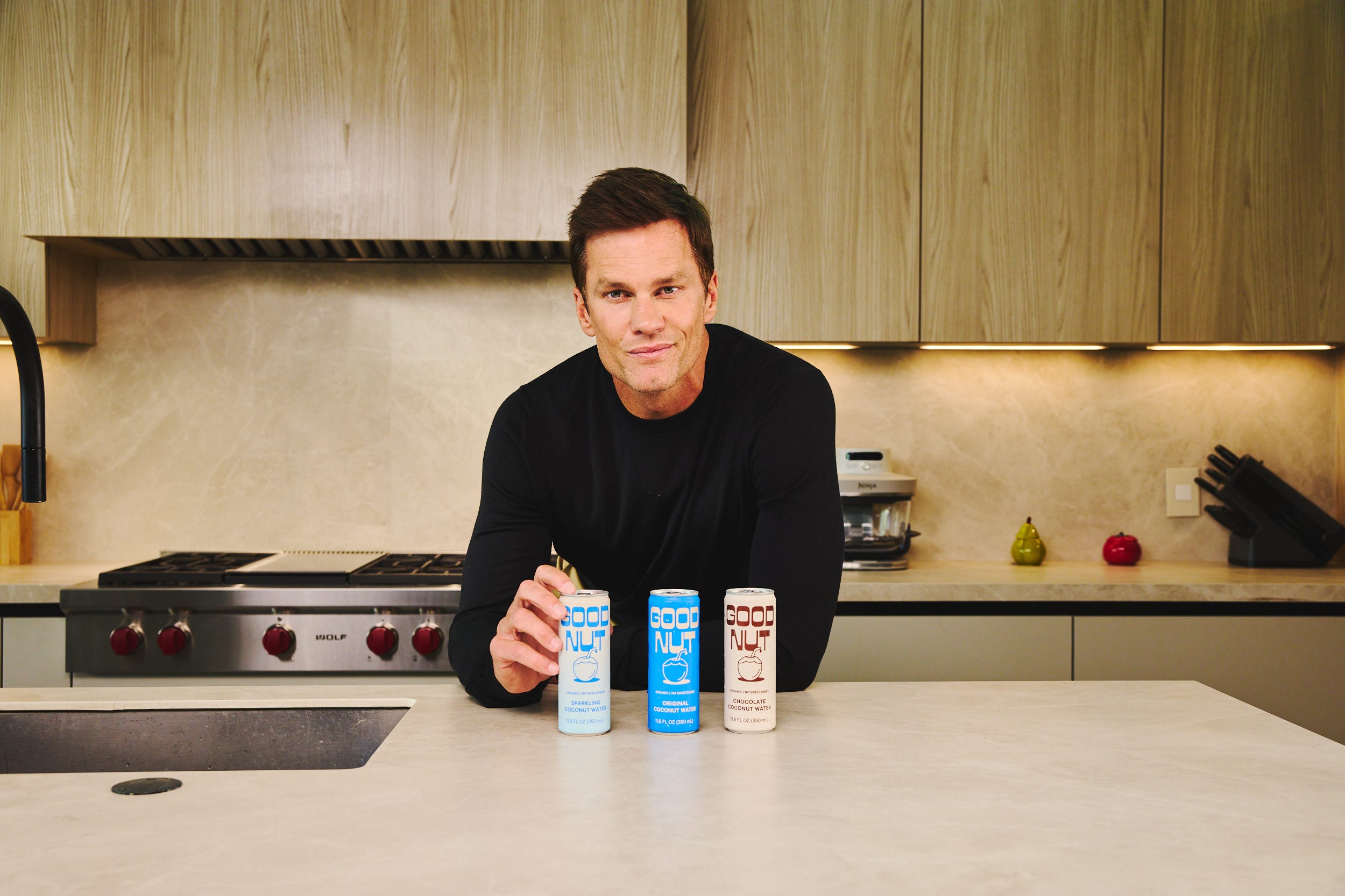 Tom Brady's new drink has a name even he won't say
