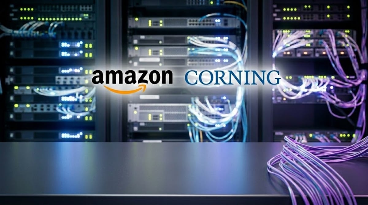 Corning is paving AI's future with glass