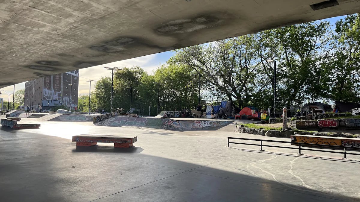 Judge temporarily blocks Montreal from clearing Van Horne encampment