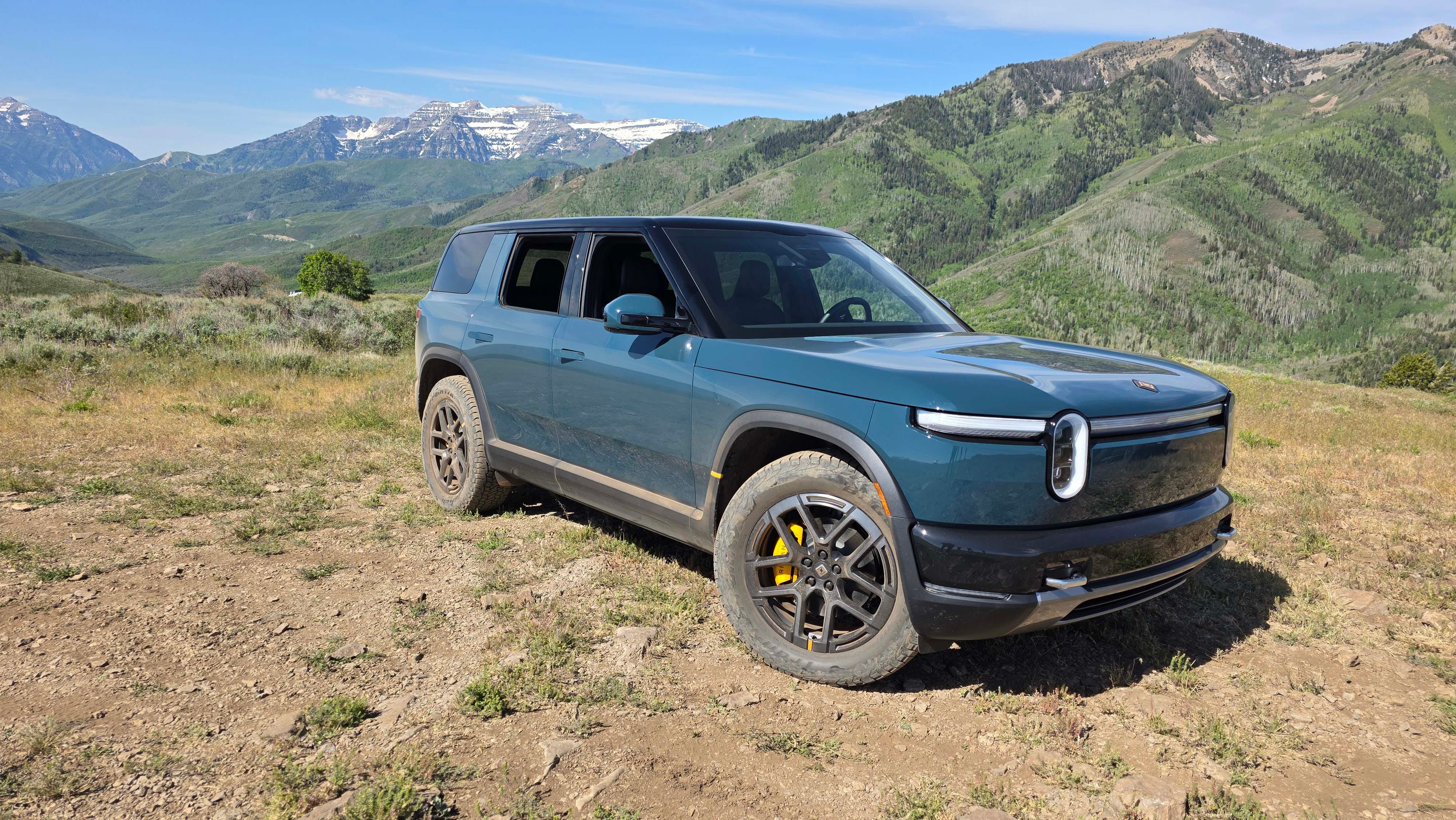 Payne: Off-road and plugged in aboard the pioneering Rivian R2