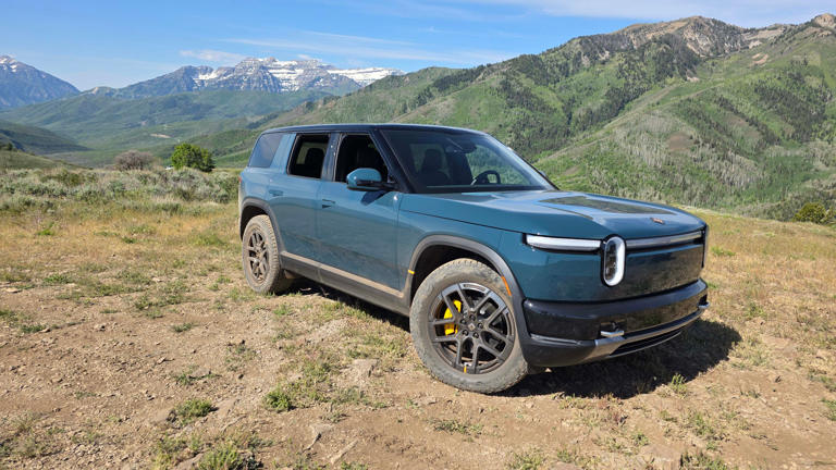 Payne: Off-road and plugged in aboard the pioneering Rivian R2