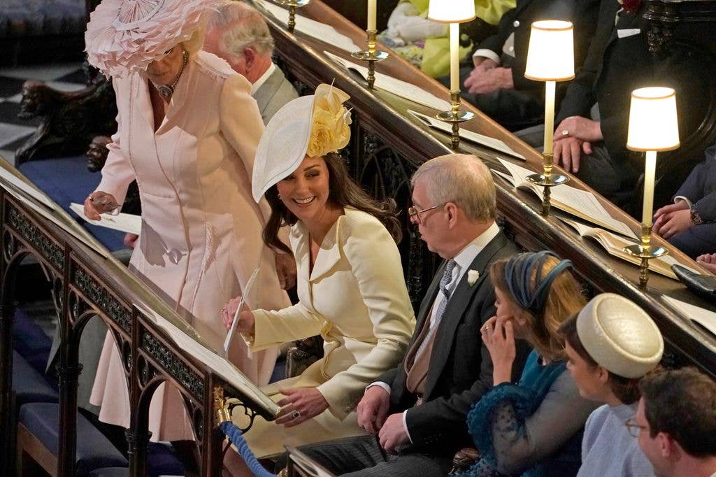 Kate's gown looked more yellow in other photographs