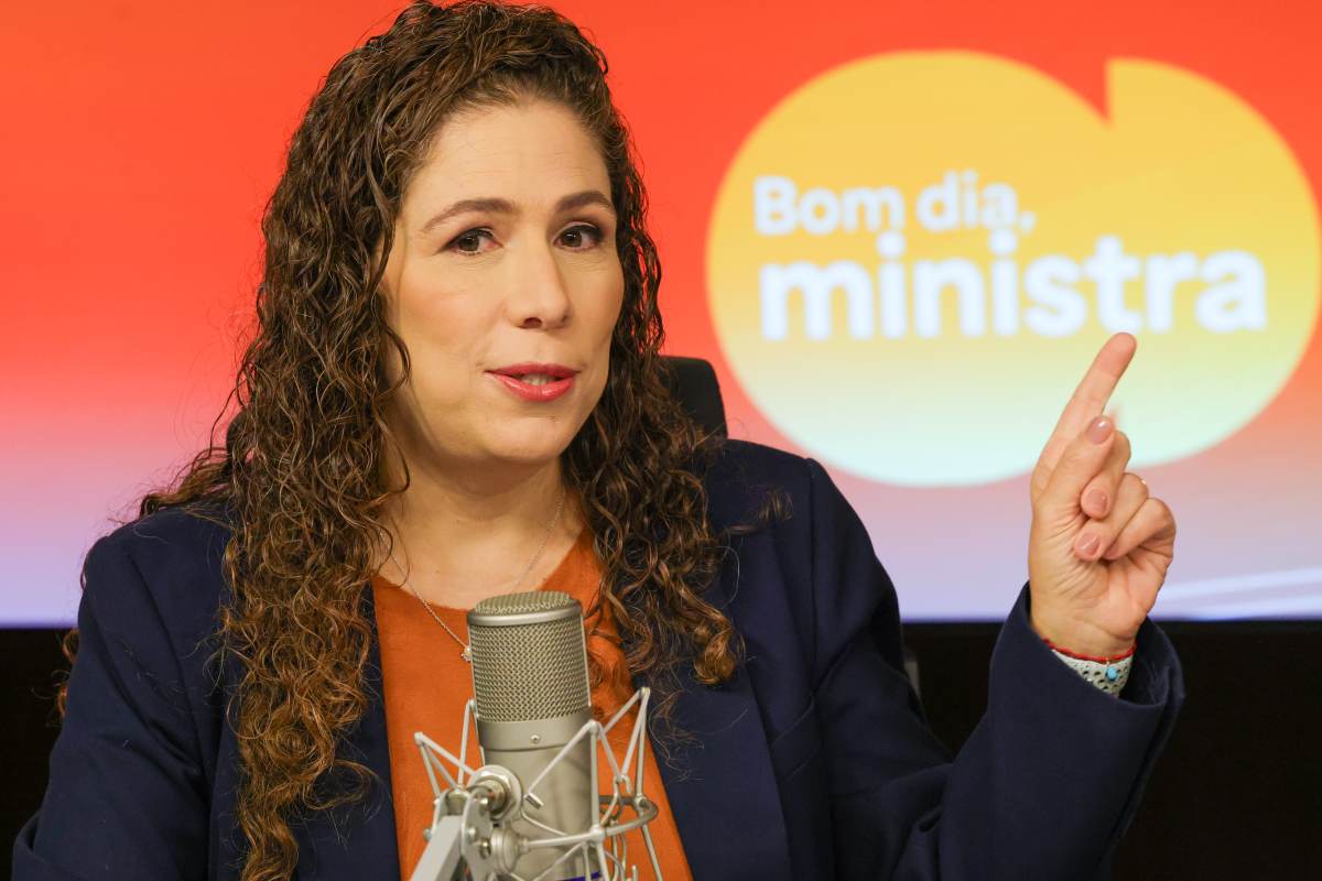 Ministra da Gestão e da Inovação em Serviços Públicos, Esther Dweck, participa do programa Bom Dia, Ministra. Foto: Fabio Rodrigues-Pozzebom/ Agência Brasil